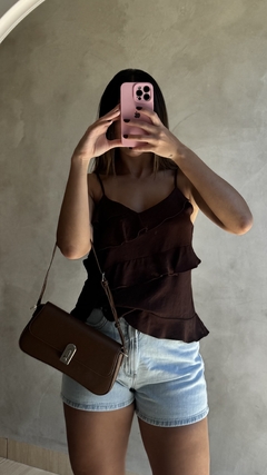 Blusa Boho babado