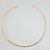 Choker Fio Rígido Banho Ouro 18k - comprar online