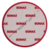 Sonax Pad de Corte Rojo (6,3")