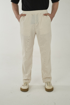 PANTALON LINO - FASHION MAN