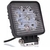 FAROL LED QUADRADO 27W 09 LEDS - SLIM