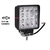 FAROL LED QUADRADO 48W 16 LEDS - REFORÇADO - comprar online