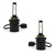 KIT LAMPADA H16 S14 NANO LED 6000K 8000 LUMENS - 12V/24V - comprar online