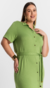 Imagem do VESTIDO CHEMISE MIDI PLUS SIZE - S01627