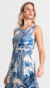 VESTIDO MIDI PRAIANO - E15306 - loja online