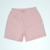 Pijama Infantil Clássico Curto - Rosa Claro - loja online