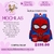 Mochila preescolar spiderman