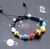 Pulsera piedras sistema solar ajustable