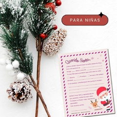 Carta a Santa - Magia y Diversión en internet