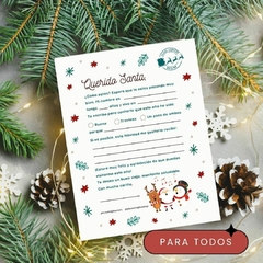 Carta a Santa - Magia y Diversión - Hora Glam