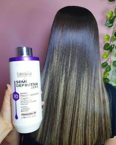 Semi Definitiva sem formol Forever liss 1 Litro - comprar online