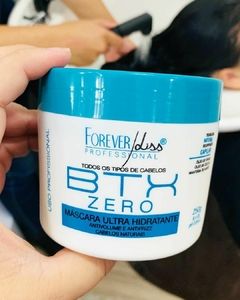 Btx máscara ultrahidratante Forever Liss Zero 250g - comprar online