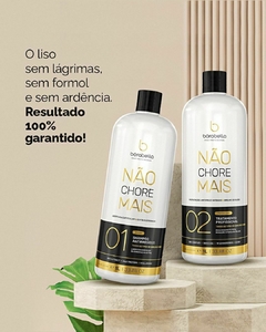 Kit Realinhamento Capilar Borabella não chore mais + Shampoo 1 Litro na internet