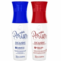 Kit Portier Exclusive Progressiva + Shampoo 2x250ml