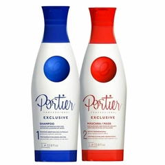 Kit Portier Exclusive Progressiva + Shampoo 2x1000ml