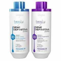 Progressiva Semi Definitiva Forever Liss + Shampoo Forever Liss 2x1000ml