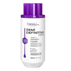 PROGRESSIVA SEMI DEFINITIVA SEM FORMOL 3D FOREVER LISS 300ML