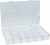 BOX ORGANIZADOR G TRANSPARENTE