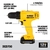 PARAFUSADEIRA DEWALT 12V 3/8 POL 1 BAT BIVOLT DCD700LC1BR na internet