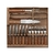 KIT CHURRASCO INOX 15PC