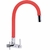 TORNEIRA GOURMET METAL FLEX PAREDE VERMELHO C60 - comprar online