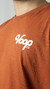 T shirt Voop Terracota - comprar online