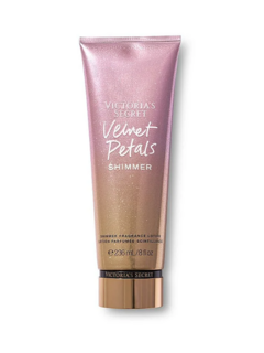 Velvet Petals Shimmer - Hidratante Corporal 236 ml