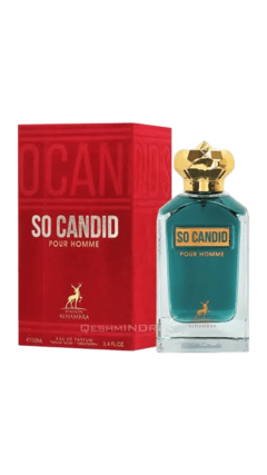 So candid pour homme edp 100ml - Maison Alhambra