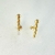 BRINCO EAR CUFF DE BANHADO EM OURO 18K - comprar online