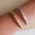 BRACELETE NICOLE BANHO DE OURO 18K - comprar online