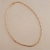 CHOKER LAIS BANHADO EM OURO 18K - comprar online