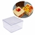 Caixa acrilica com tampa 15x15 Cake Box