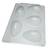 FORMA LINHA PREMIUM OVO 150G 3 PARTES SILICONE SP 824 BWB - comprar online