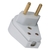 Plug Angular 2P+T 20A/250 Branco Tramontina