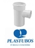 Tee Esgoto 100x50mm Plastubos - comprar online