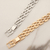 Pulseira Premium Bricks com Strass Folheada - comprar online