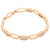 Pulseira Veneziana com Strass Folheada - comprar online