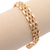 Pulseira Premium Bricks com Strass Folheada na internet