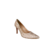 SCARPIN SALTO FINO GLITER OURO - comprar online