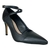 SCARPIN C/FIVELA NO TORNOZELO PRETO - Kali Shoes