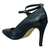 SCARPIN C/FIVELA NO TORNOZELO PRETO - loja online