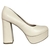 SCARPIN MEIA PATA NUDE - comprar online