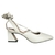 SCARPIN SLINGBACK OFF WHITE - comprar online