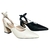 SCARPIN SLINGBACK OFF WHITE - loja online