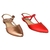 Imagem do SAPATILHA SLINGBACK DE COURO ROSÉ