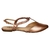 SAPATILHA SLINGBACK DE COURO ROSÉ - comprar online