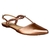 SAPATILHA SLINGBACK DE COURO ROSÉ na internet