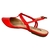 SAPATILHA SLINGBACK DE COURO CORAL na internet