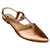 SAPATILHA SLINGBACK DE COURO ROSÉ - loja online