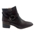 BOTA DE COURO CROCO CAFÉ - comprar online